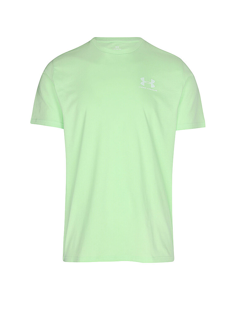 Camiseta de hombre UA Sportstyle verde L