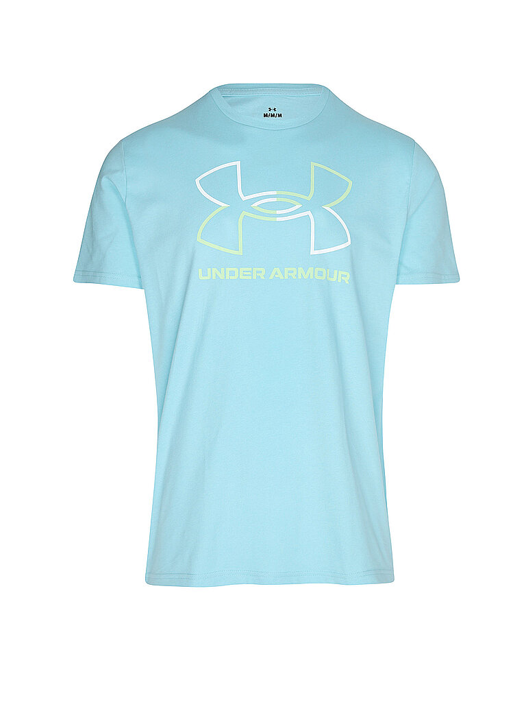 Camiseta de hombre UA Foundation azul claro L