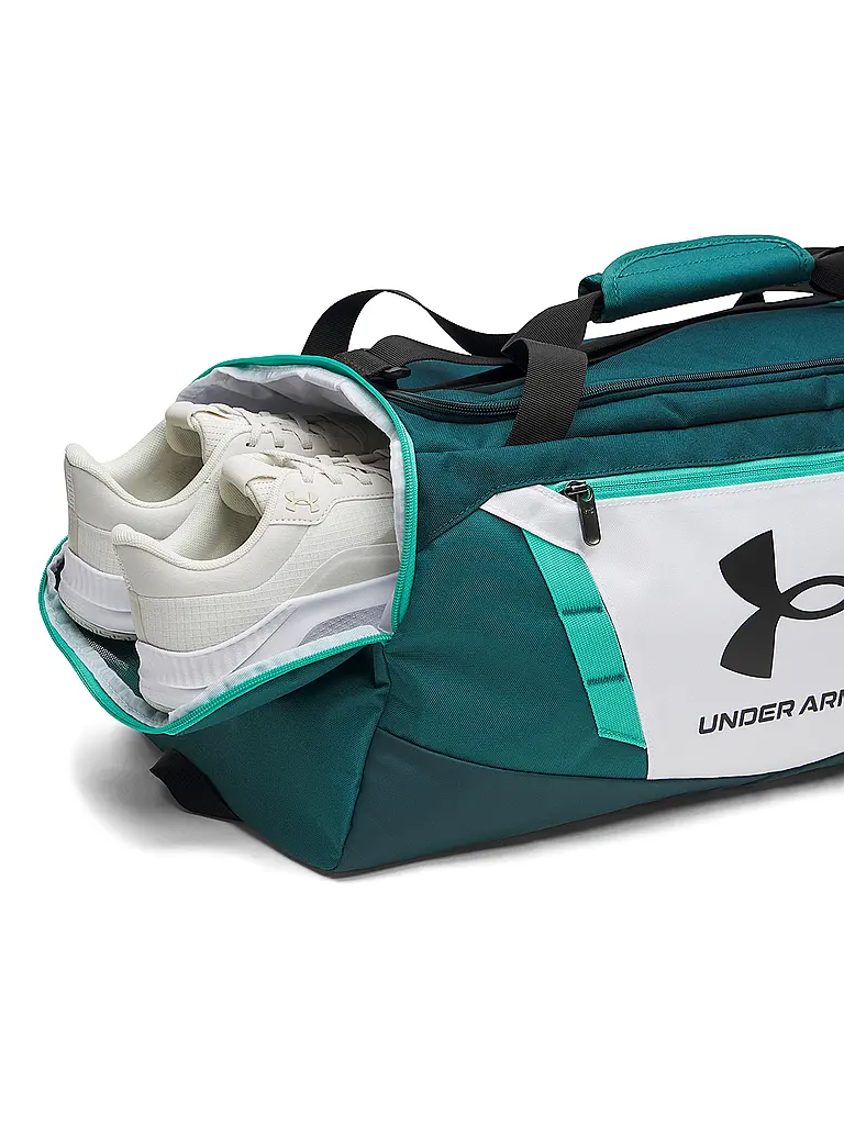 UNDER ARMOUR | Bolsa de deporte UA Undeniable 5.0 SM Duffel 40L | Verde oscuro