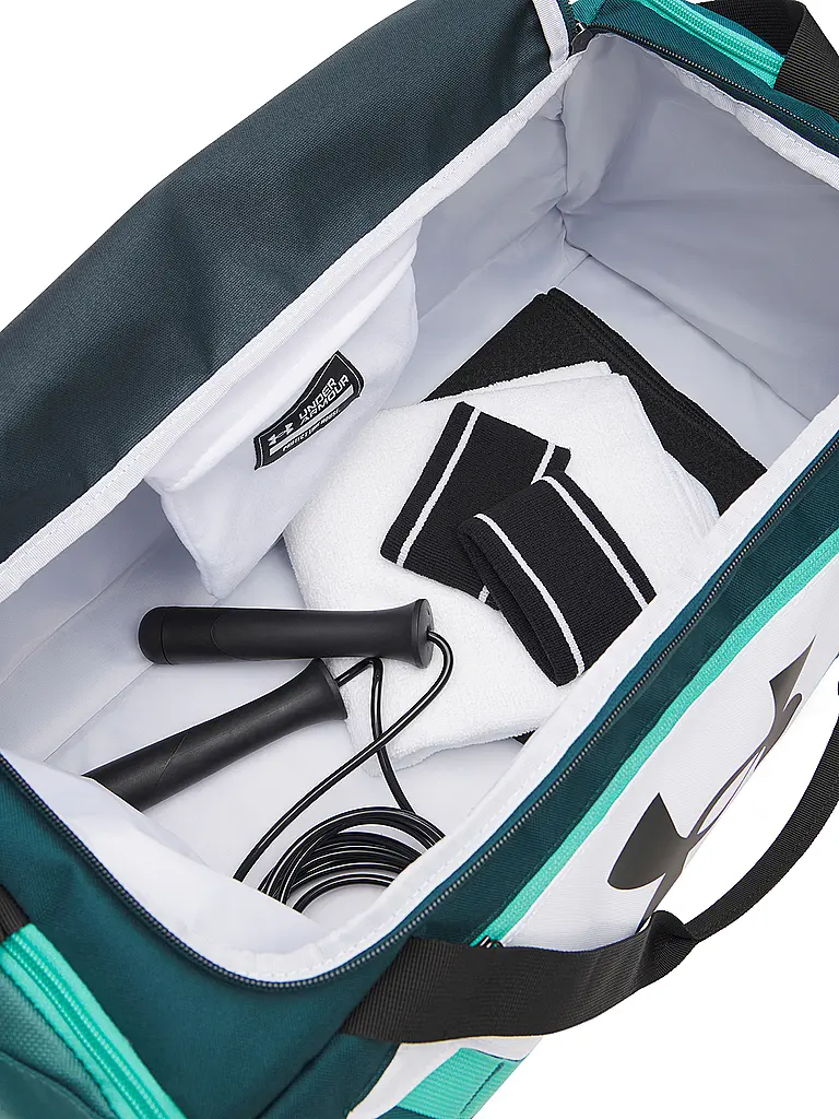 UNDER ARMOUR | Bolsa de deporte UA Undeniable 5.0 SM Duffel 40L | Verde oscuro