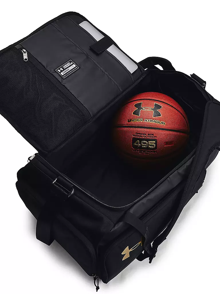 UNDER ARMOUR | Bolsa de entrenamiento Contain Duo Duffle 58L | Negro