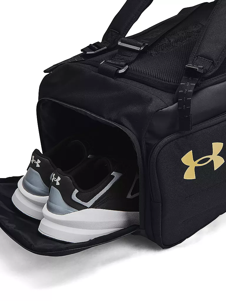 UNDER ARMOUR | Bolsa de entrenamiento Contain Duo Duffle 58L | Negro