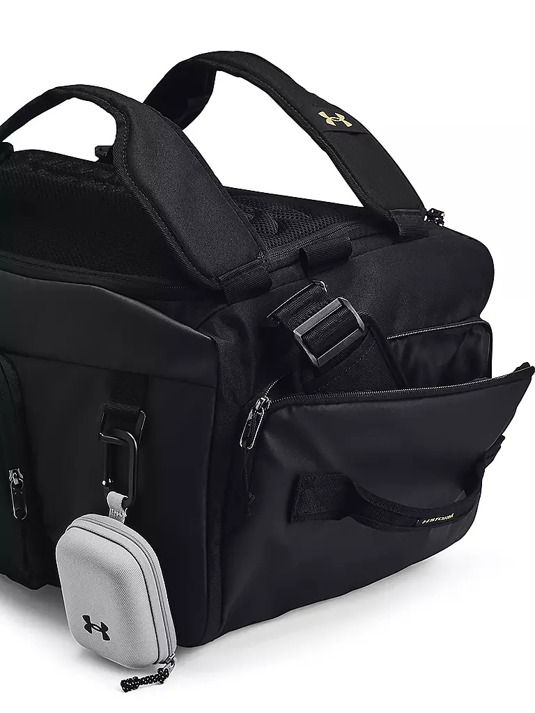 UNDER ARMOUR | Bolsa de entrenamiento Contain Duo Duffle 58L | Negro