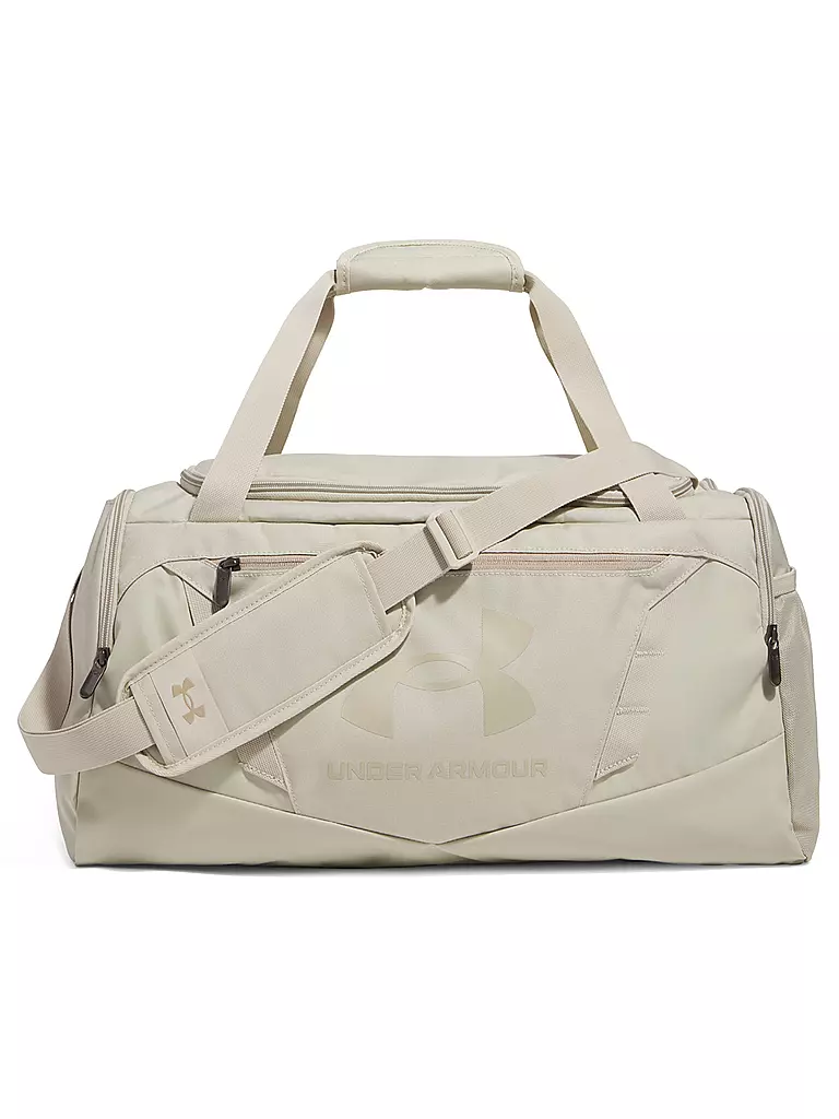 UNDER ARMOUR | Bolsa de entrenamiento UA Undeniable 5.0 SM Duffel 40L | Beige