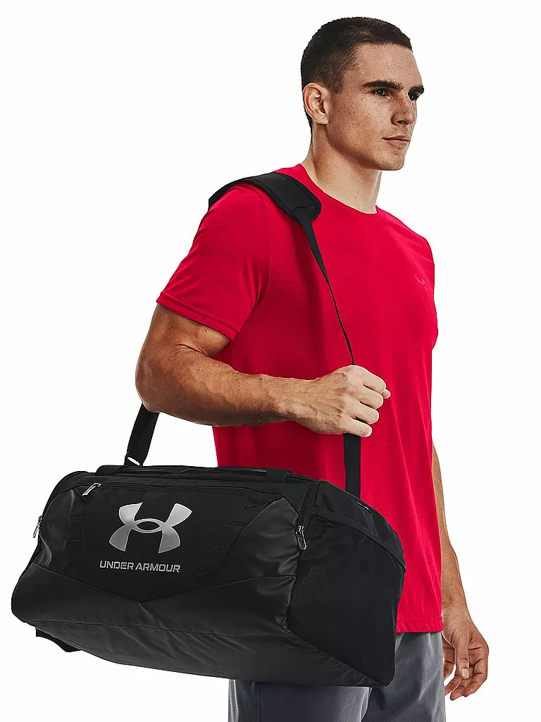 UNDER ARMOUR | Bolsa de entrenamiento UA Undeniable 5.0 SM Duffel 40L | Negro