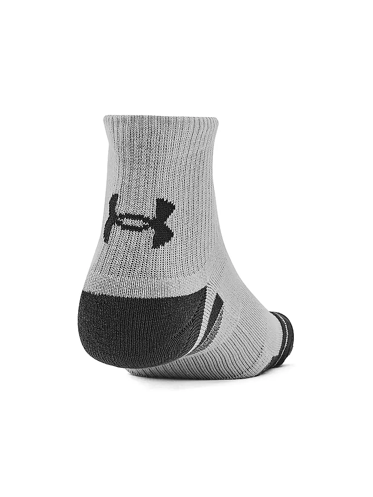 UNDER ARMOUR | Calcetines unisex de tiempo libre UA Performance Tech hasta el tobillo, paquete de 3 |