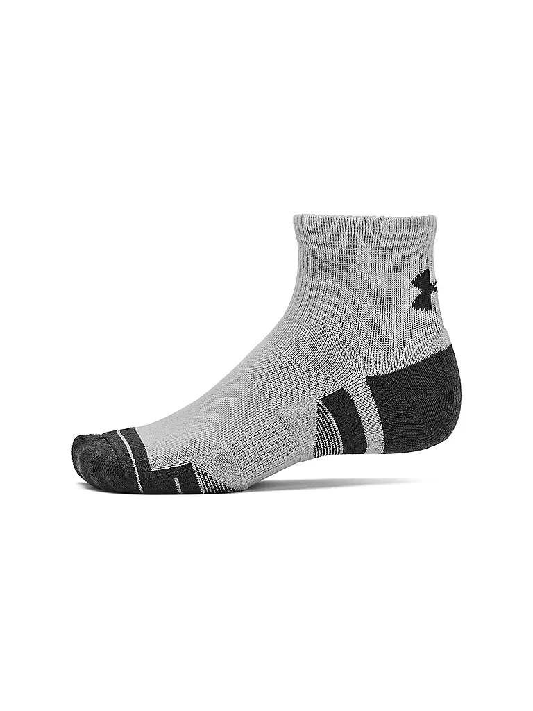 UNDER ARMOUR | Calcetines unisex de tiempo libre UA Performance Tech hasta el tobillo, paquete de 3 |