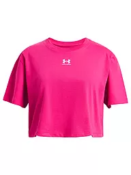 UNDER ARMOUR | Camiseta corta UA Rival para niña | Baya