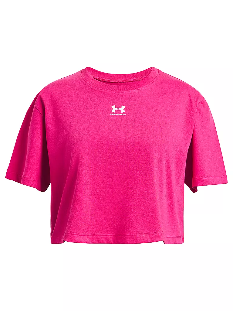 UNDER ARMOUR | Camiseta corta UA Rival para niña | Baya