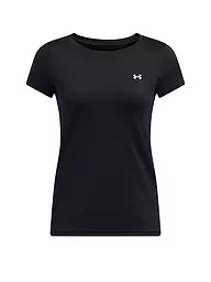 UNDER ARMOUR | Camiseta de fitness para mujer HeatGear® Armour | Negro