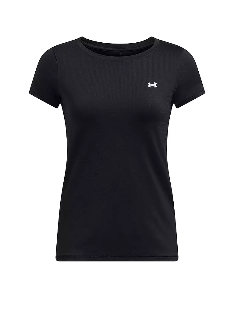 UNDER ARMOUR | Camiseta de fitness HeatGear® Armour para mujer | Negro