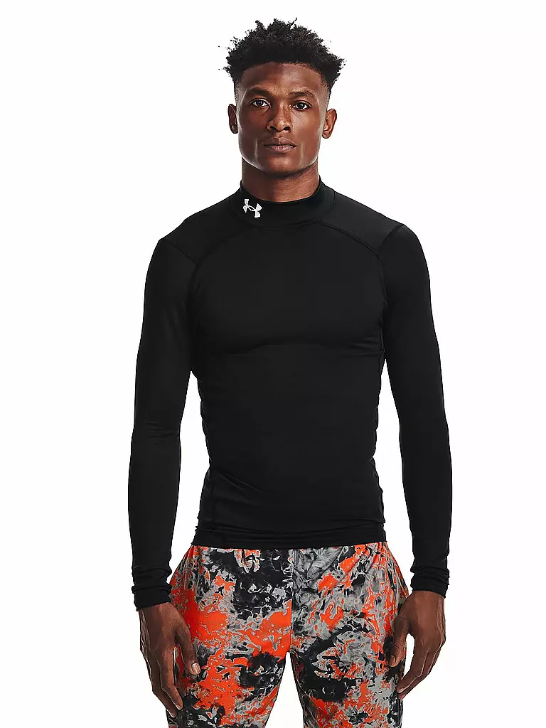 UNDER ARMOUR | Camiseta de fitness para hombre ColdGear® Compression Mock |