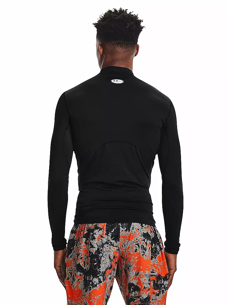 UNDER ARMOUR | Camiseta de fitness para hombre ColdGear® Compression Mock |