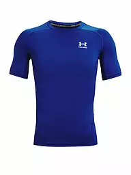 UNDER ARMOUR | Camiseta de fitness para hombre HeatGear® Armour | Azul