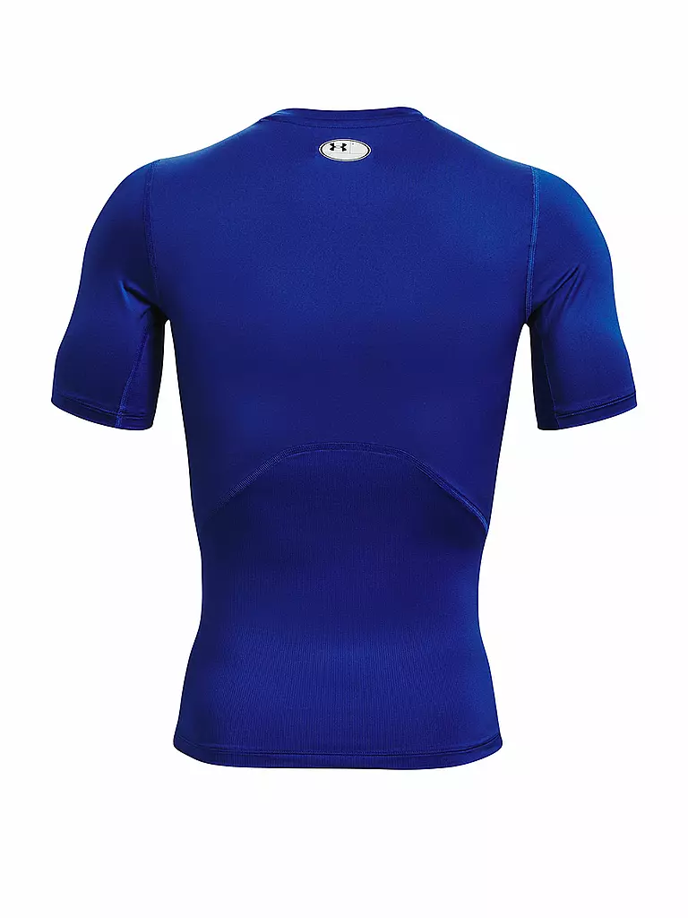 UNDER ARMOUR | Camiseta de fitness para hombre HeatGear® Armour | Azul