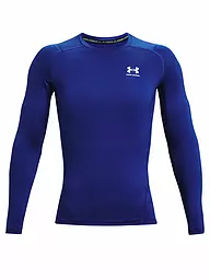 UNDER ARMOUR | Camiseta de fitness para hombre UA HeatGear® Armour Compression | Azul