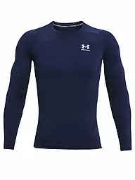 UNDER ARMOUR | Camiseta de fitness para hombre UA HeatGear® Armour Compression | Azul oscuro