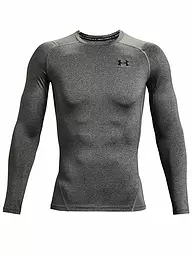 UNDER ARMOUR | Camiseta de fitness para hombre UA HeatGear® Armour Compression | Gris