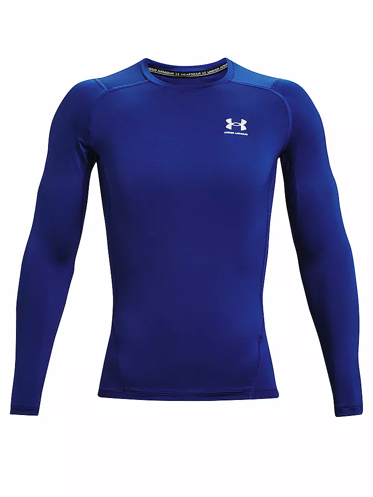 UNDER ARMOUR | Camiseta de fitness para hombre UA HeatGear® Armour Compression | Azul