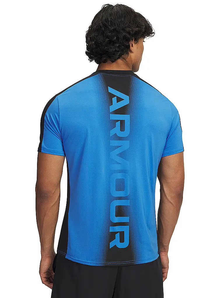 UNDER ARMOUR | Camiseta de fitness para hombre UA HeatGear® Wordmark |