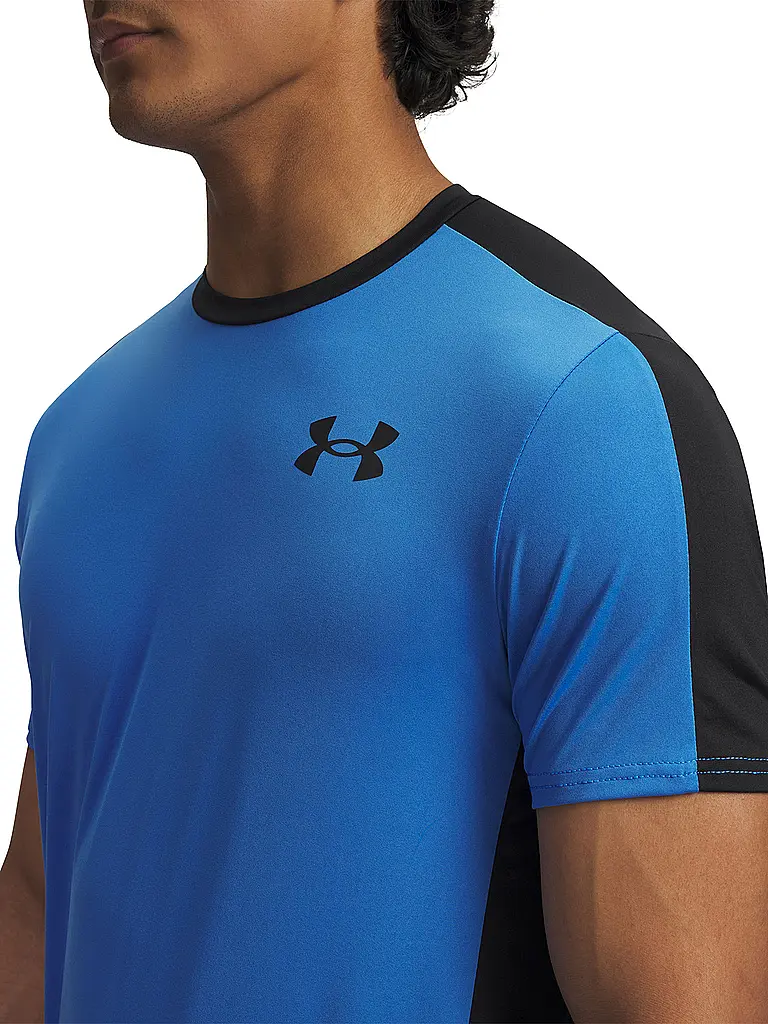 UNDER ARMOUR | Camiseta de fitness para hombre UA HeatGear® Wordmark |