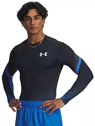 UNDER ARMOUR | Camiseta de fitness para hombre UA HeatGear® | Negro
