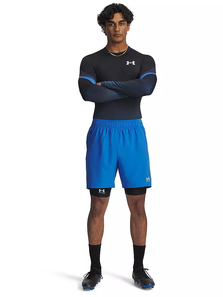 UNDER ARMOUR | Camiseta de fitness para hombre UA HeatGear® | Negro