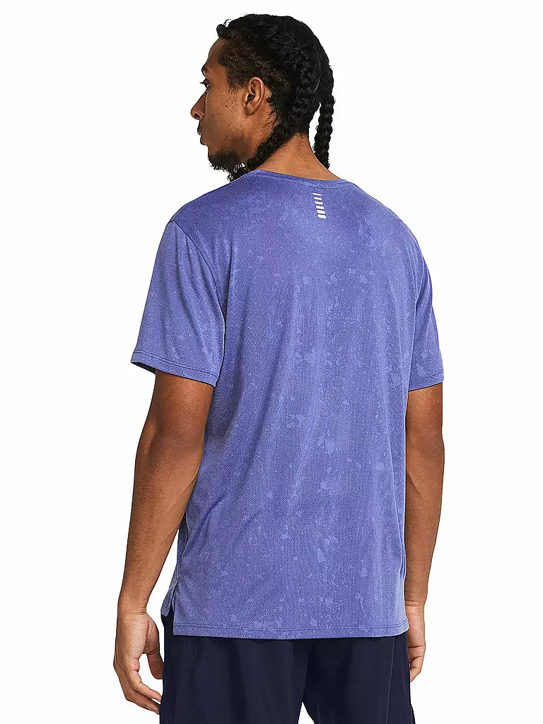 UNDER ARMOUR | Camiseta de fitness para hombre UA Launch Splatter |
