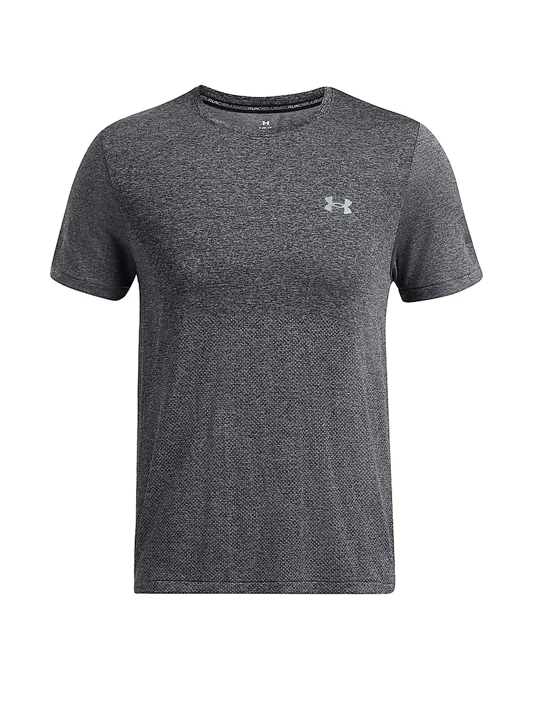 UNDER ARMOUR | Camiseta de fitness para hombre UA Seamless Stride | Gris