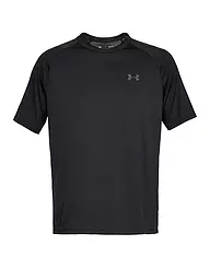 UNDER ARMOUR | Camiseta de fitness para hombre UA Tech™ 2.0 | Negro