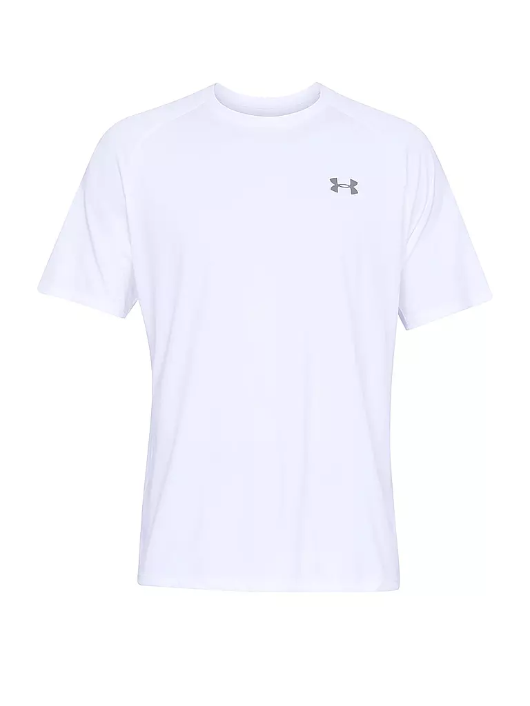UNDER ARMOUR | Camiseta de fitness para hombre UA Tech™ 2.0 | Blanco