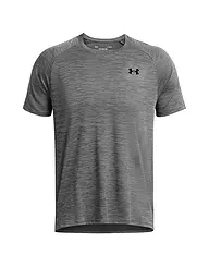 UNDER ARMOUR | Camiseta de fitness para hombre UA Tech™ Estructurada | Gris