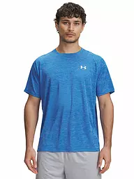 UNDER ARMOUR | Camiseta de fitness para hombre UA Tech™ Estructurada | Azul