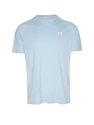UNDER ARMOUR | Camiseta de fitness para hombre UA Tech™ Estructurada | Azul claro