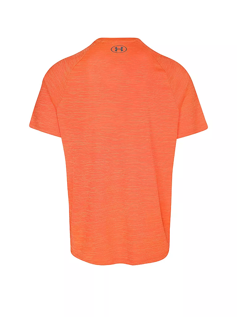 UNDER ARMOUR | Camiseta de fitness para hombre UA Tech™ Estructurada | Rojo