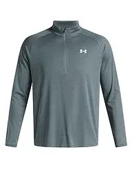 UNDER ARMOUR | Camiseta de fitness para hombre UA Tech™ Textured ½ Zip | Petróleo