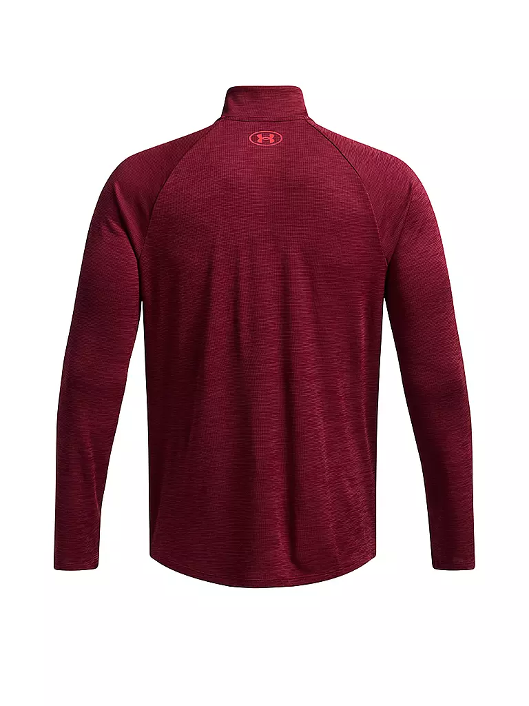 UNDER ARMOUR | Camiseta de fitness para hombre UA Tech™ Textured ½ Zip |