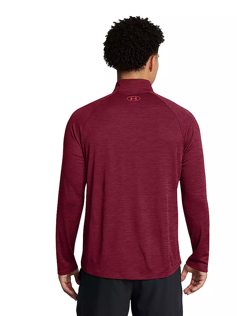 UNDER ARMOUR | Camiseta de fitness para hombre UA Tech™ Textured ½ Zip |