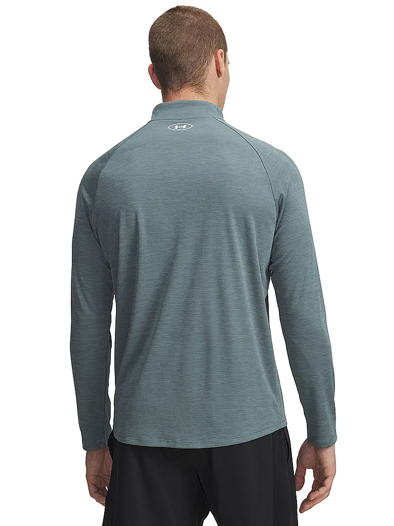 UNDER ARMOUR | Camiseta de fitness para hombre UA Tech™ Textured ½ Zip |