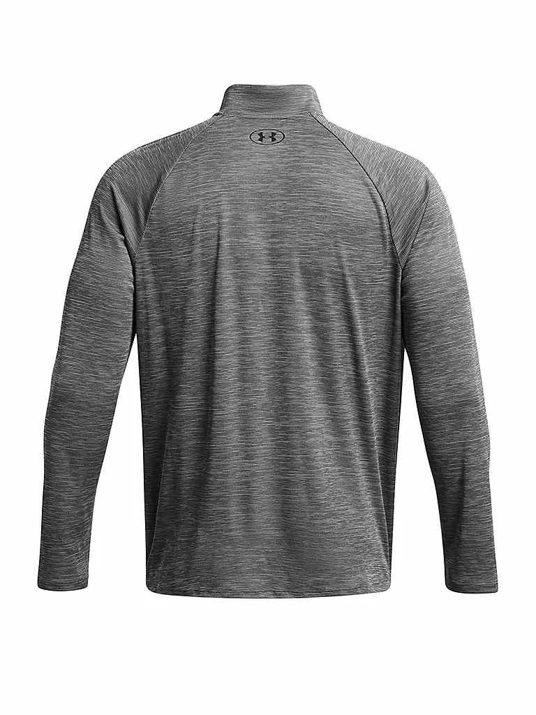 UNDER ARMOUR | Camiseta de fitness para hombre UA Tech™ Textured con cremallera de ½ |