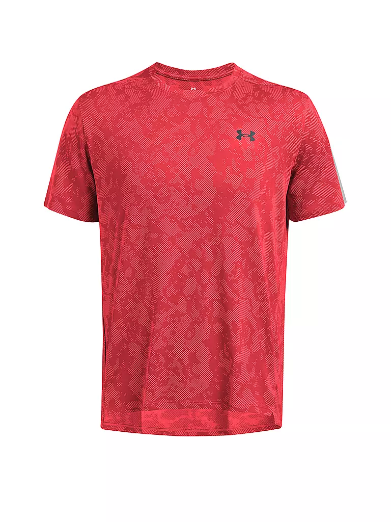 UNDER ARMOUR | Camiseta de fitness para hombre UA Tech™ Vent Geode | Rojo