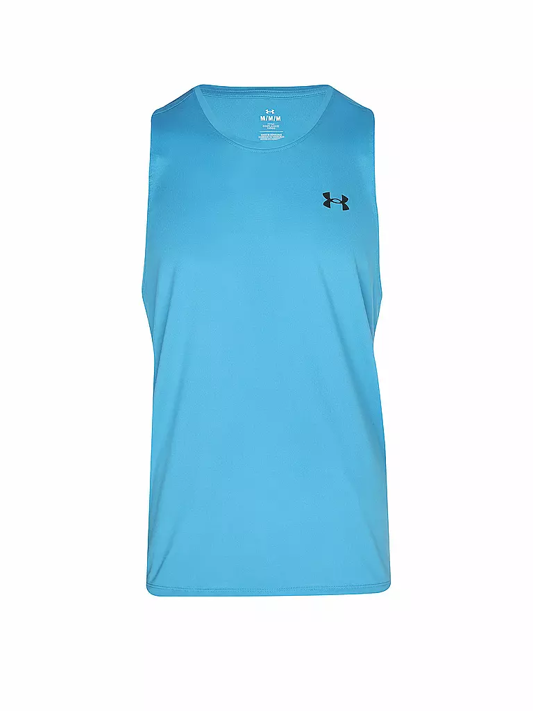 UNDER ARMOUR | Camiseta de fitness para hombre UA Tech™ | Azul claro