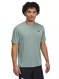 UNDER ARMOUR | Camiseta de fitness para hombre UA TechTM Vent Jacquard | Menta