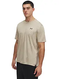 UNDER ARMOUR | Camiseta de fitness para hombre UA TechTM Vent Jacquard | Camel