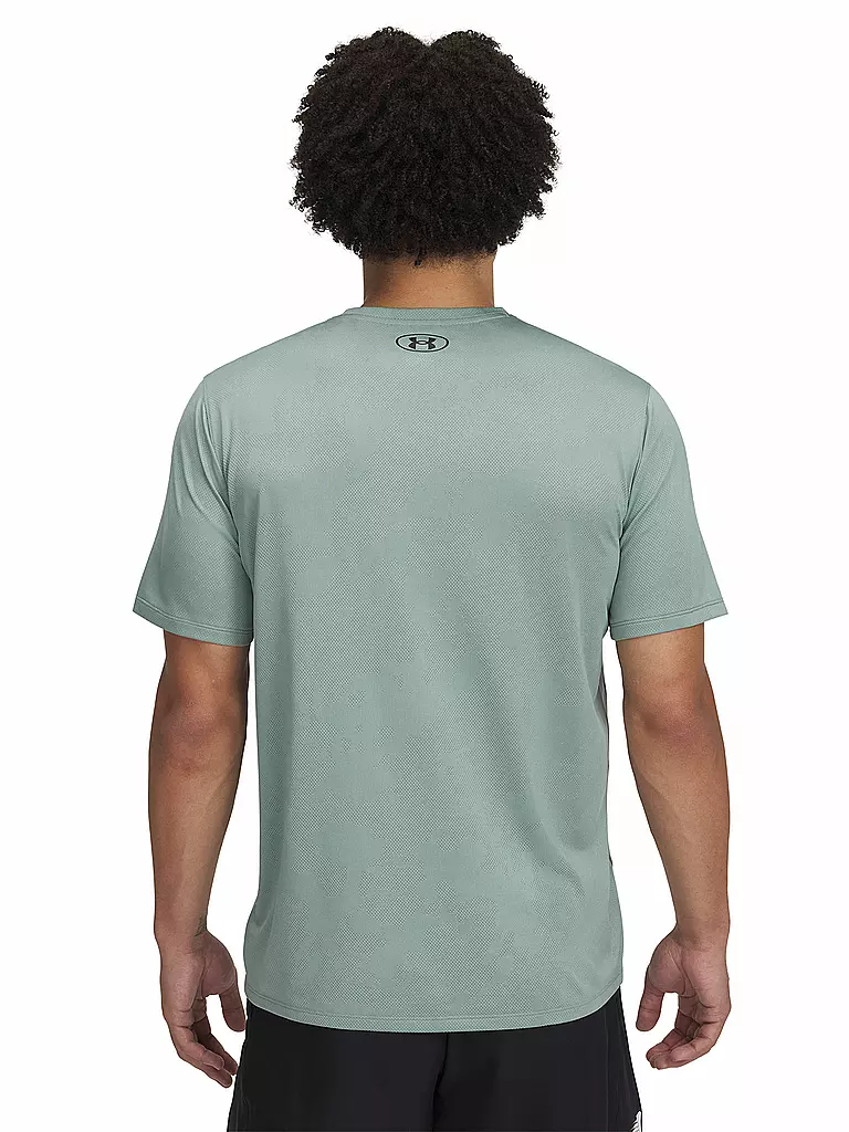 UNDER ARMOUR | Camiseta de fitness para hombre UA TechTM Vent Jacquard | Menta