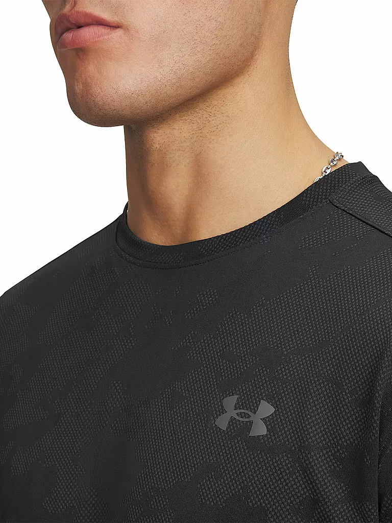 UNDER ARMOUR | Camiseta de fitness para hombre UA TechTM Vent Jacquard |