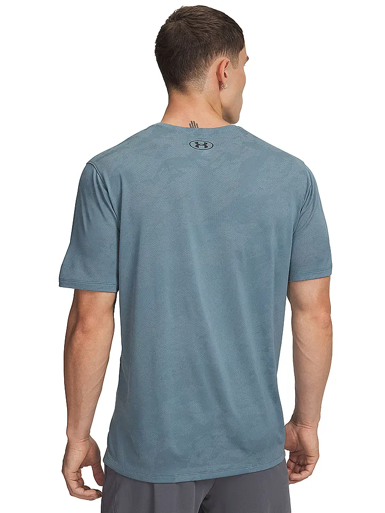 UNDER ARMOUR | Camiseta de fitness para hombre UA TechTM Vent Jacquard |