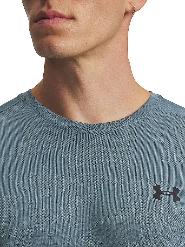 UNDER ARMOUR | Camiseta de fitness para hombre UA TechTM Vent Jacquard |