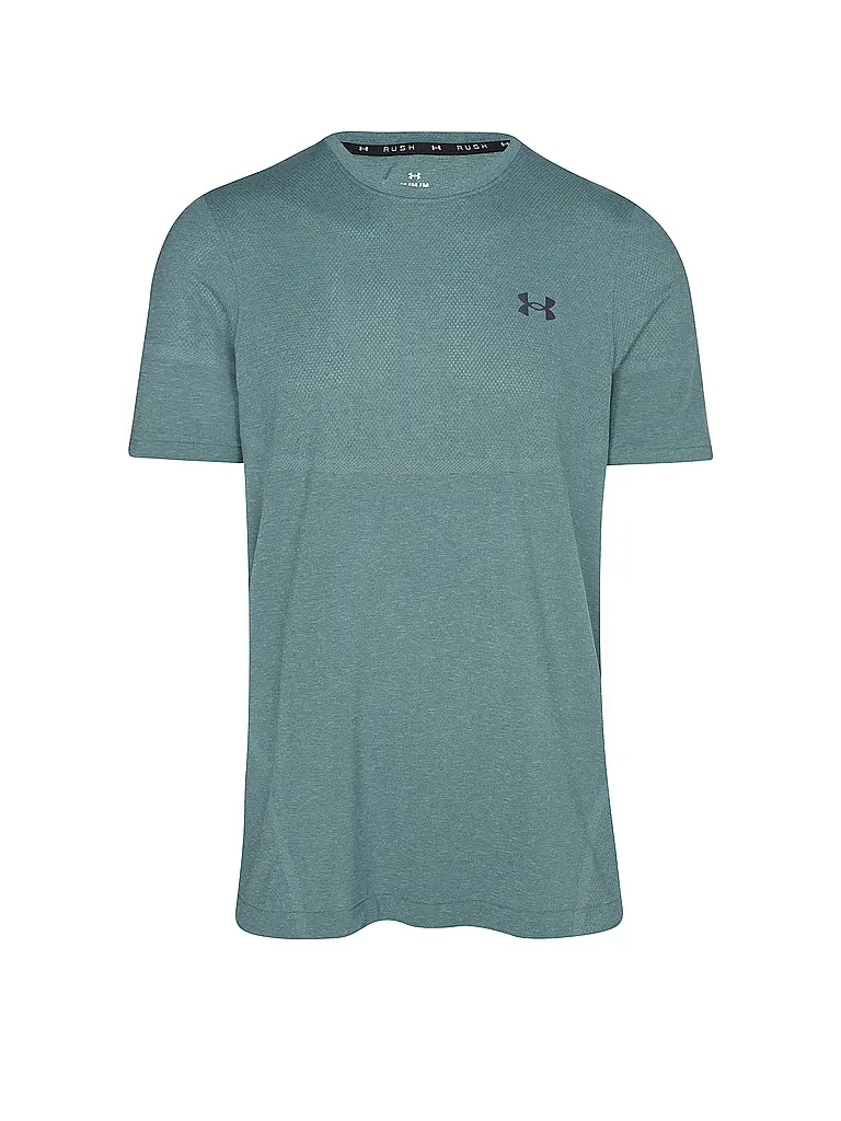 UNDER ARMOUR | Camiseta de fitness para hombre UA Vanish Elite Seamless | Petróleo
