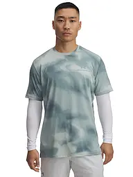 UNDER ARMOUR | Camiseta de fitness para hombre UA Vanish Energy Printed | Petróleo